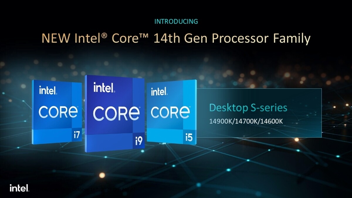 intel 14th gen processor