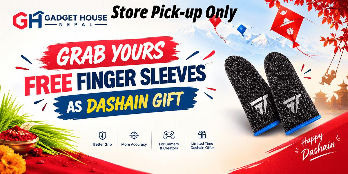 gadget house nepal dashain offer banner