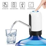 Jar Dispenser USB Rechargeable Water Pump