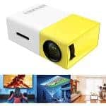 Portable Mini Projector, Full Color LED LCD Video Projector - Image 3