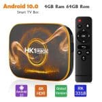HK1 Android Smart TV Box 4GB Ram 64GB Rom