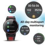 L6 Smartwatch Blood Pressure IP68 - Image 2
