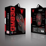 Jedel GM830 Gaming Mouse USB Wired