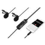 Boya M1DM High Copy Dual Microphone