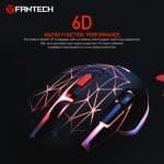Fantech X7 Blast Macro Rgb Gaming Mouse