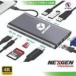NEXGEN TYPE C HUB (10 IN 1)