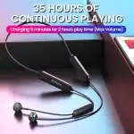 Picun X3 Sports Bluetooth Earphone 35hr Playback