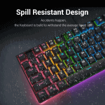 Redragon K552 Keyboard - Image 3