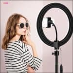 Selfie Ring Light with Tripod Stand Phone Holder