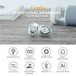 Jabees Firefly Wireless Earbuds - Image 3