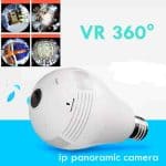 Wireless CCTV Camera CAMERA BULB Wifi