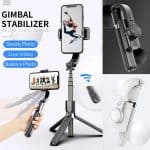 L08 one-axis gimbal stabilizer