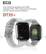 DT35 smartwatch  Bluetooth Call - Image 2