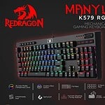 Redragon K579 Mechanical Gaming Keyboard(Cherry BLUE equivalent)