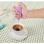 Coffee Whipper And Mixture