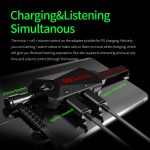 PLEXTONE GS1 MARK II TYPE C TO AUX AUDIO JACK HIGH RES 3 IN 1 GAMING AUDIO CHARGE ADAPTER CONNECTOR (3.5MM)