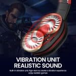 Picun P80S Wireless Headset Gaming - Image 5