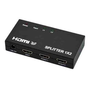 2 PORT HDMI SPLITTER