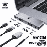 PLEXTONE GS1 MARK III 4 IN 1 USB-C MULTIFUCTION ADAPTER HUB