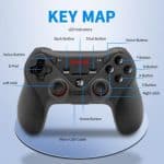 Redragon G812 Gaming Controller Bluetooth - Image 2