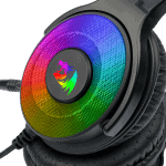 Redragon Pandora Gaming Headset RGB Black 7.1 - Image 5