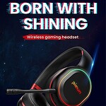 Picun P80S Gaming Bluetooth HeadPhone 54hr Playback,Vibration-
