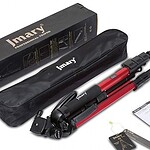 Jmary KP-2264 Professional Aluminium Tripod Monopod For All DSLR Cameras