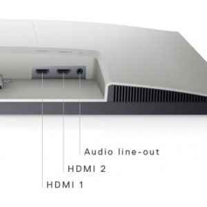 Dell 24' Monitor – S2421HN cable connection
