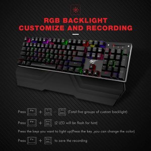 HAVIT HV-KB432L RGB Backlit Mechanical keyboard
