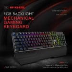 HAVIT HV-KB432L RGB Backlit Mechanical keyboard