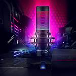 HyperX Quadcast gaming microphone
