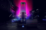 HyperX Quadcast gaming microphone