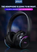 Picun B9 Bluetooth Headphone - Image 5