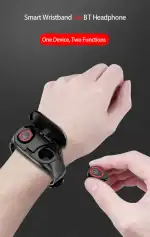 LEMFO M1 Smart Bracelet Earphone - Image 2