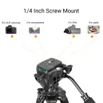 Zomei Q310 Professional DSLR Camera Tripod Stand - Image 2