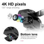 E88 PRO 4K DRONE CAMERA - Image 2