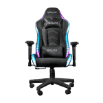GALAX Gaming Chair (GC-01) RGB Gaming Chair Black - Image 3