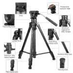 Zomei Q310 Professional DSLR Camera Tripod Stand