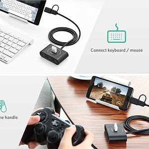 USB HUB WITH TYPE C UGREEN- 4 PORT