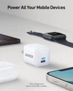 Anker Nano Charger + Type C to Lightning Cable Combo - Image 3