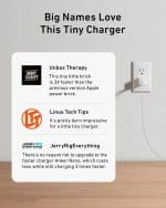 Anker Nano Charger + Type C to Lightning Cable Combo - Image 5