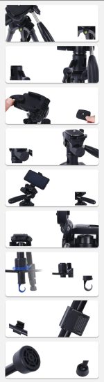 Zomei M1 Professional DSLR Camera Tripod Stand - Image 3