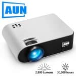 AUN D60S Projector - Image 2