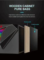 Redragon GS700 Toccata Gaming Speaker - Image 2