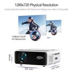 AUN D60S Projector - Image 5