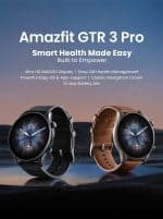 Amazfit GTR 3 Pro Smart Watch