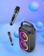 W-KING T9II BLUETOOTH KARAOKE SPEAKER - Image 4