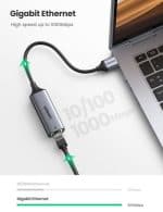 UGREEN USB to Ethernet Adapter