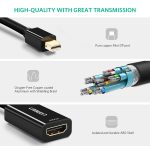 UGREEN Mini DisplayPort to HDMI Adapter - Image 2