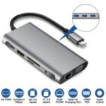Type C Hub 11 in 1 Multifunction - Image 2